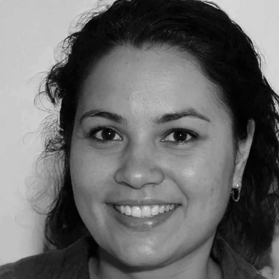 Retrato da instrutora Estela Mendonça