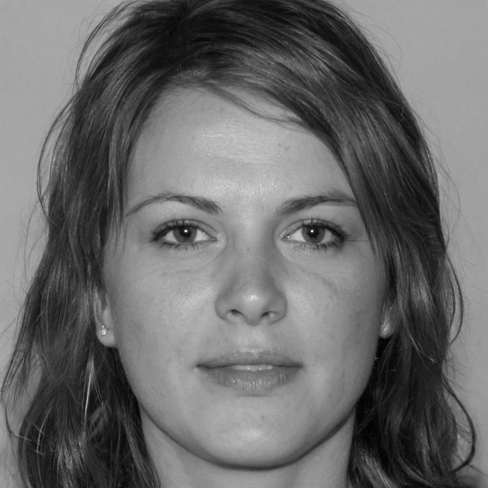 Retrato da instrutora Rosalinda Tavares